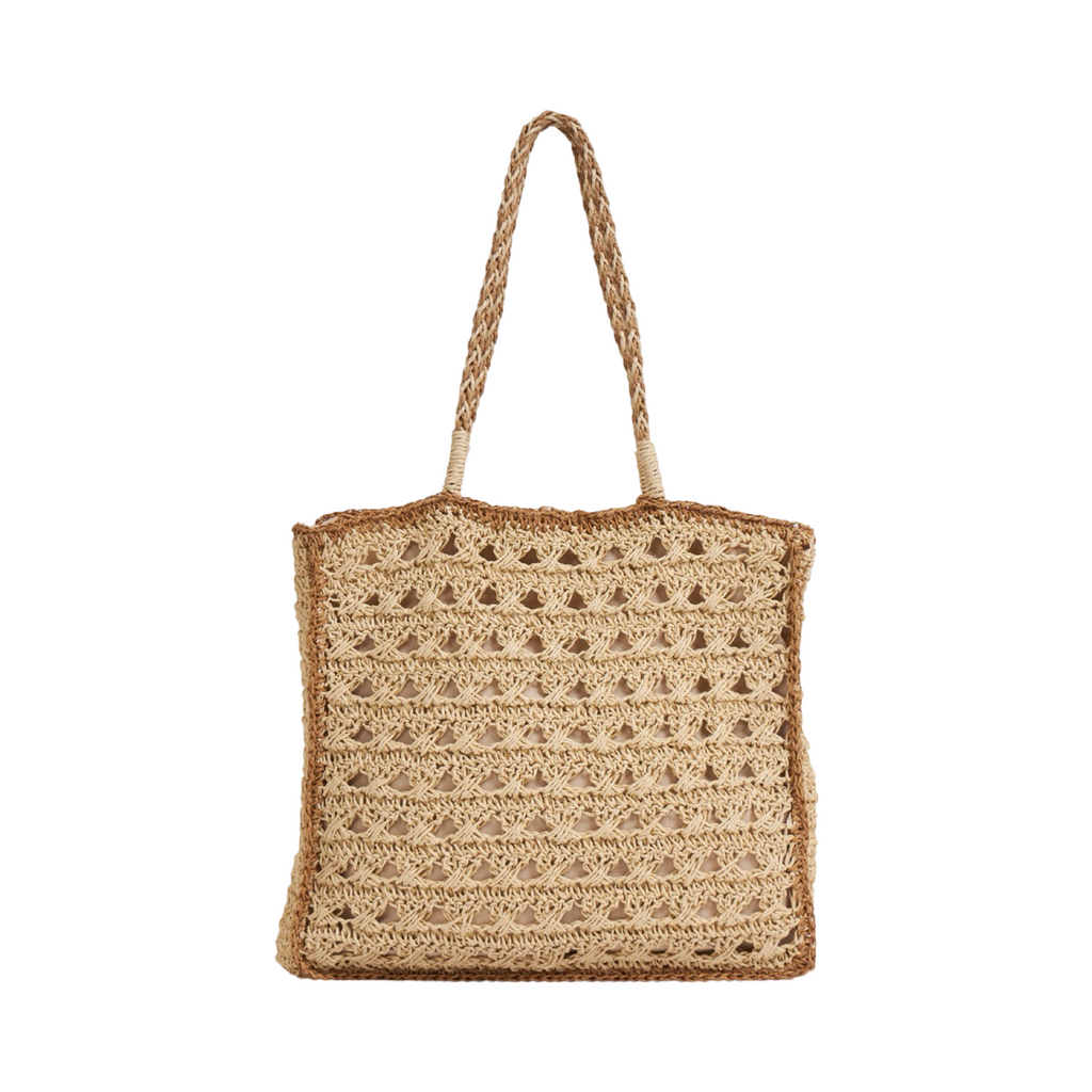 Everyday Earth – Square Tote Bag – Beige