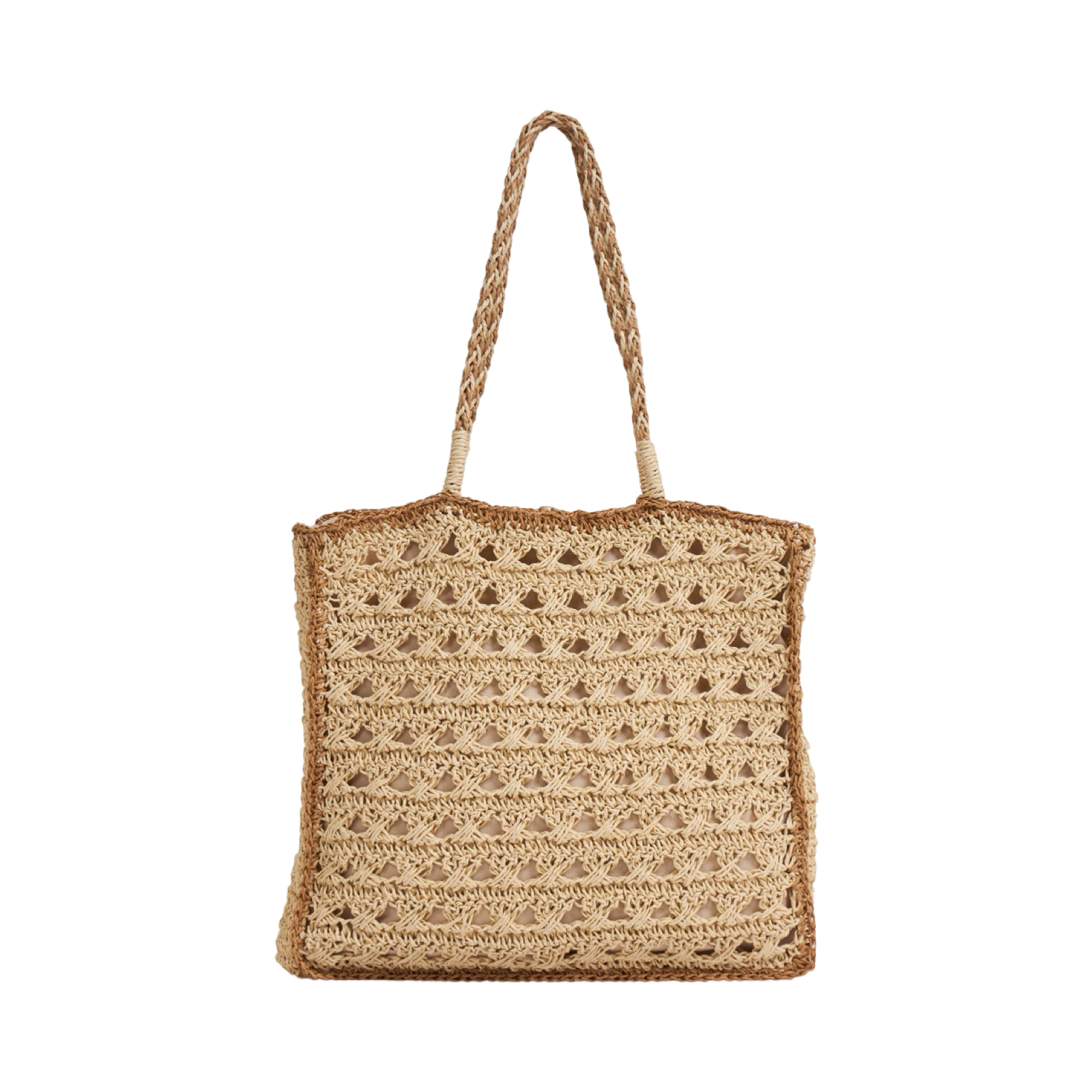 Everyday Earth – Square Tote Bag – Beige