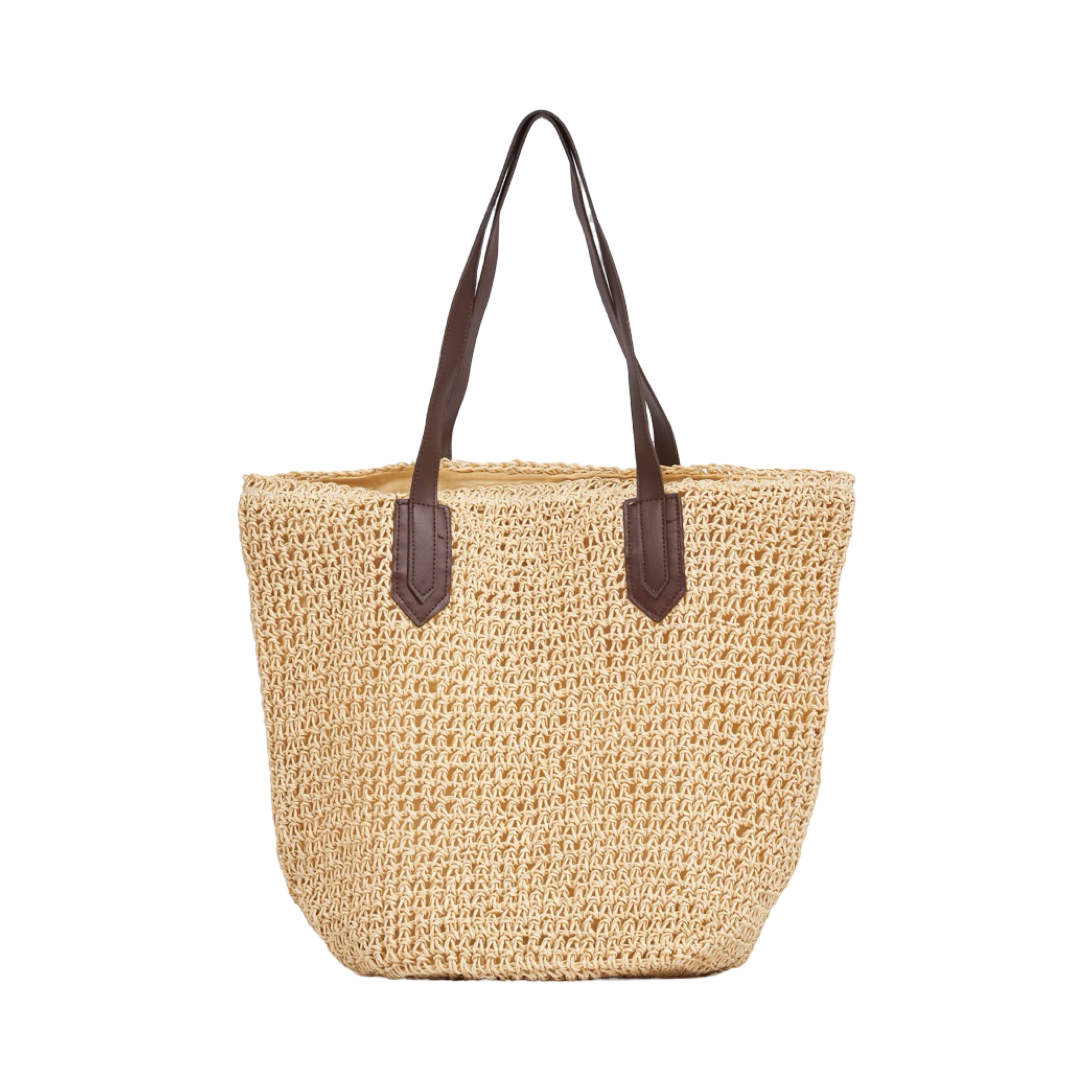 Everyday Earth – Crochet Tote Bag – Beige