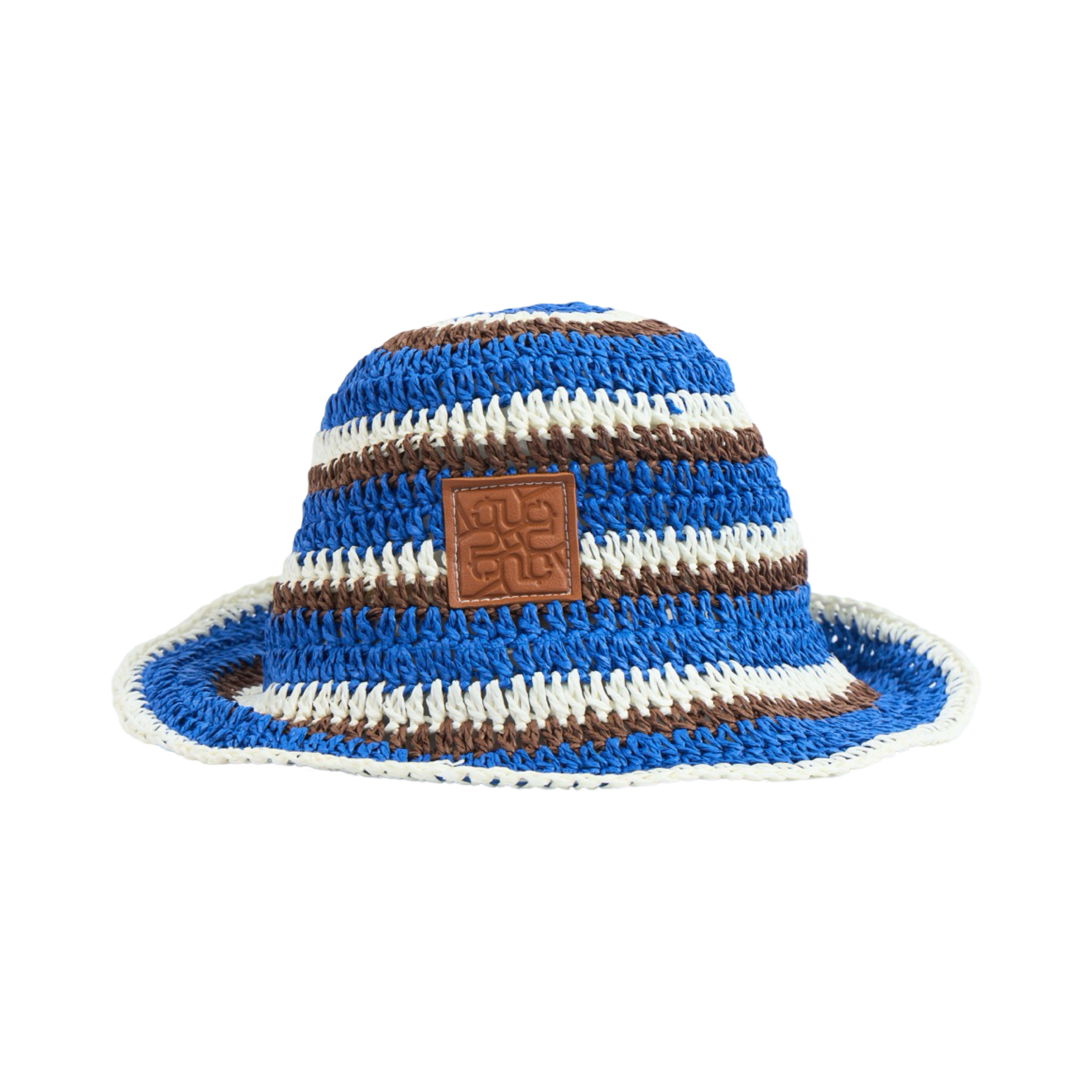 Colorful Crochet Bucket Hat