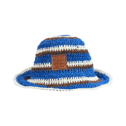Colorful Crochet Bucket Hat