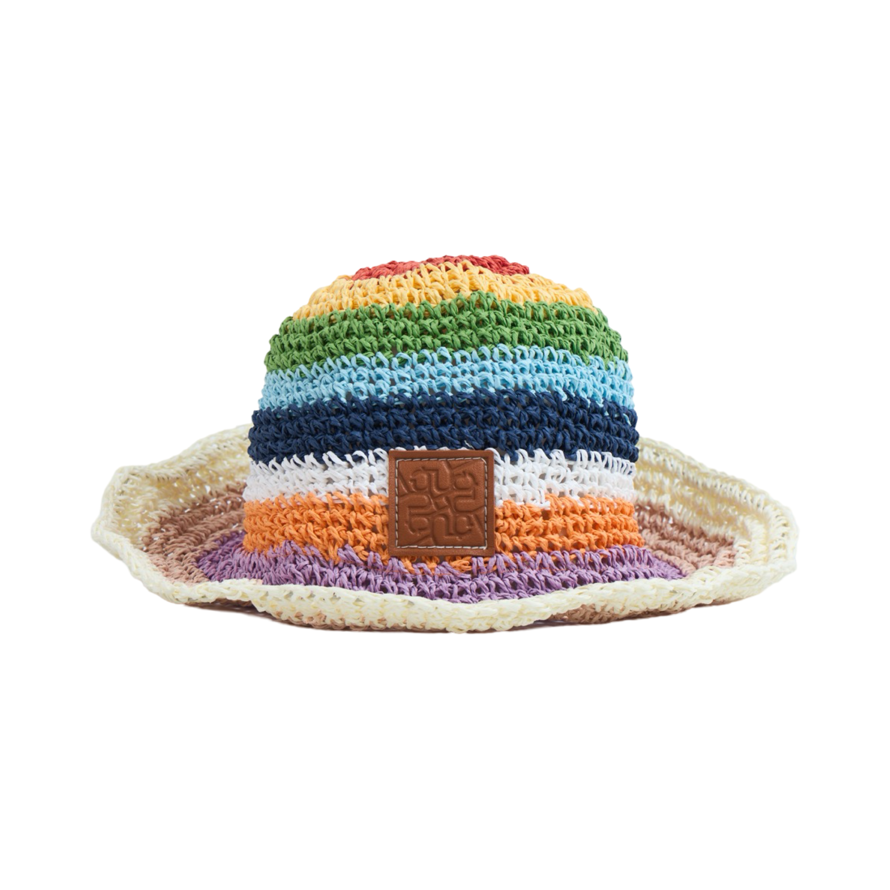 Colorful Crochet Bucket Hat