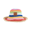 Colorful Crochet Bucket Hat