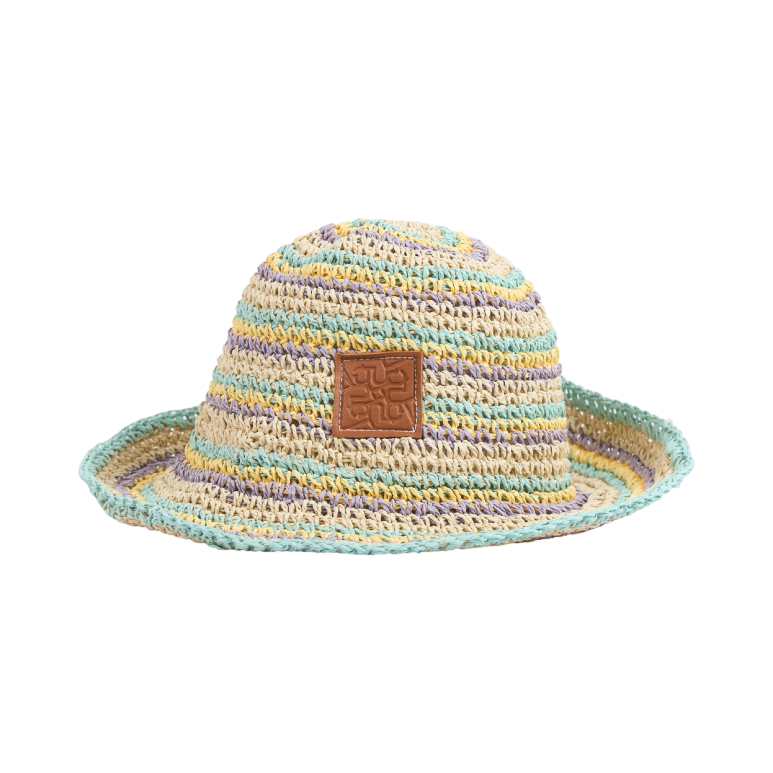 Colorful Crochet Bucket Hat