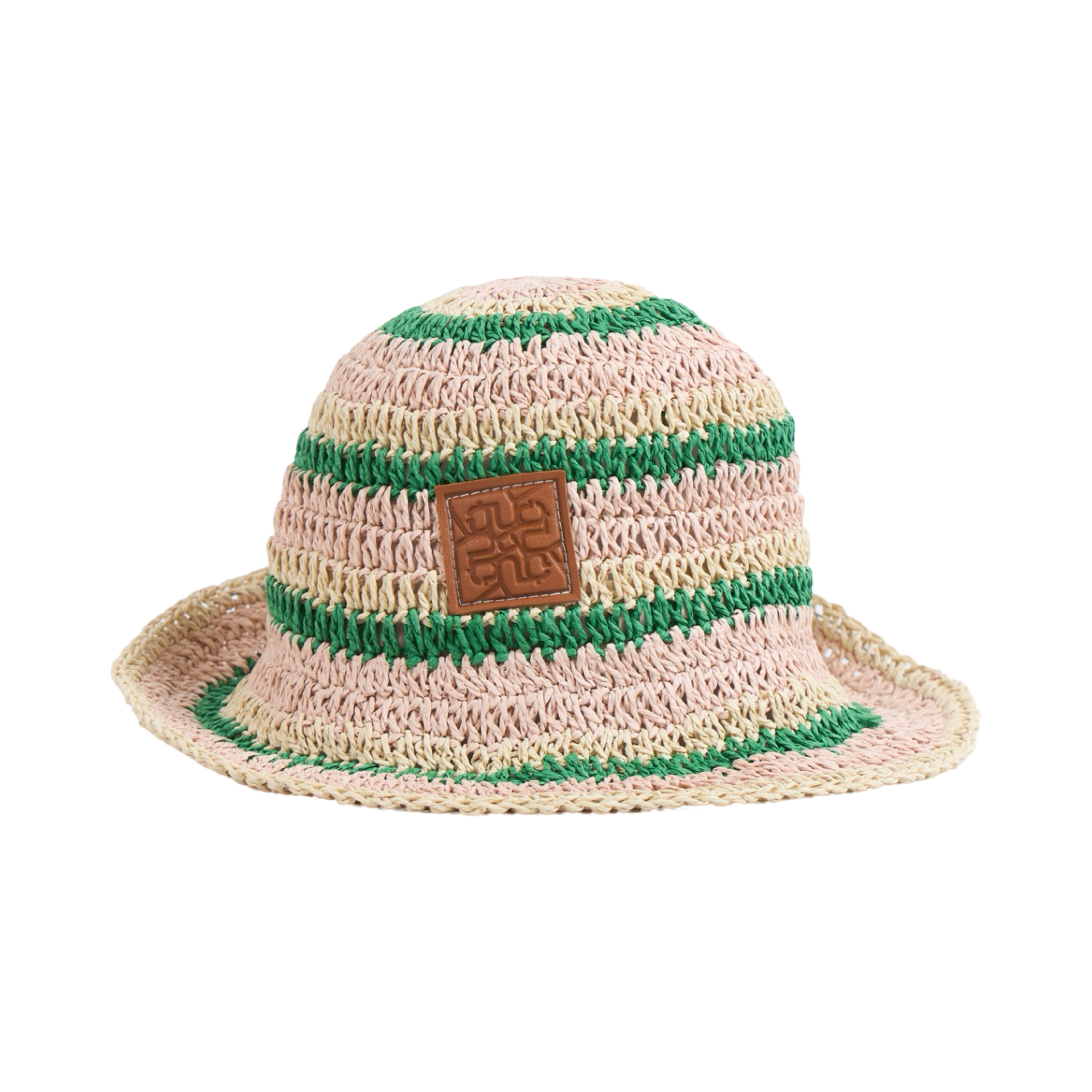 Colorful Crochet Bucket Hat