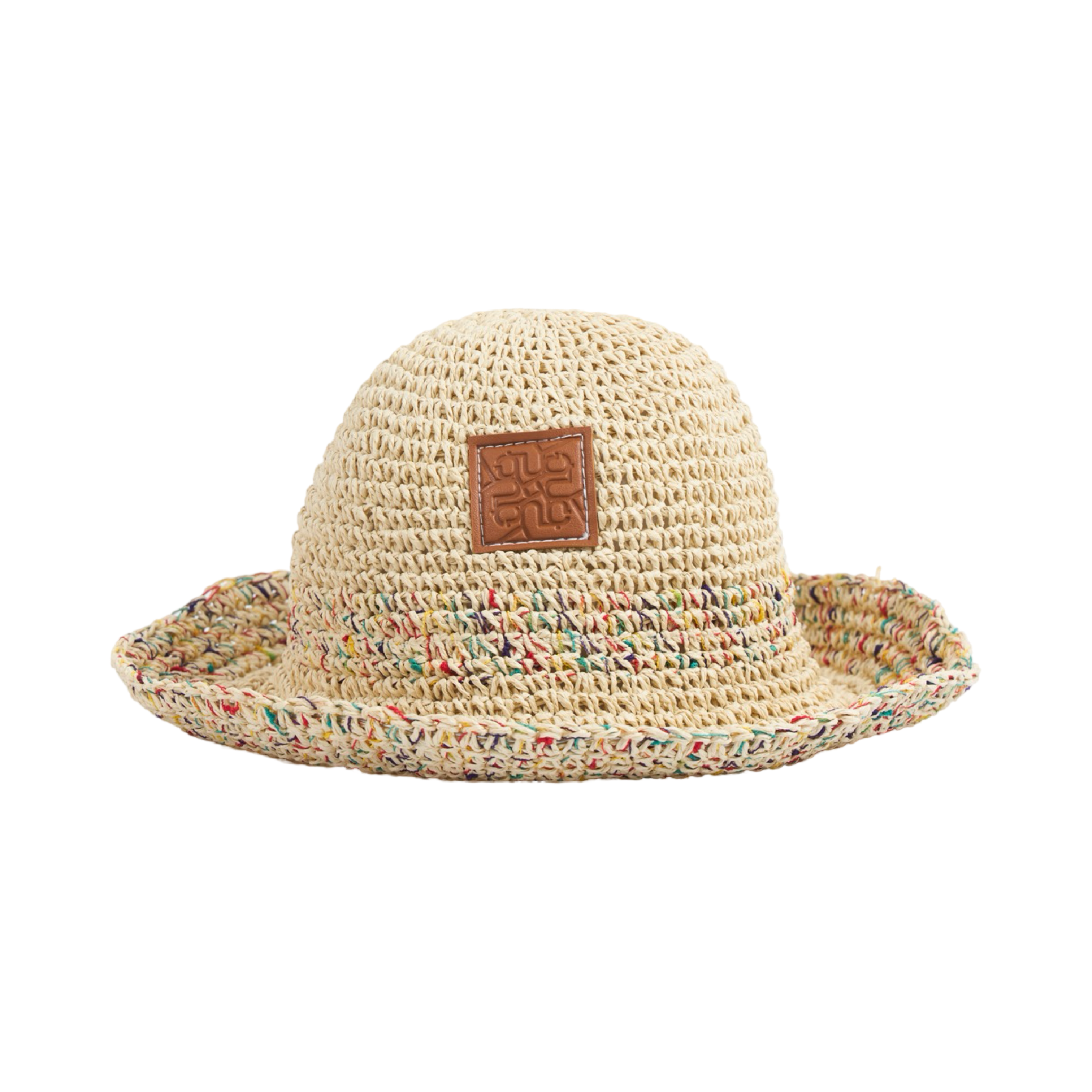 Crochet Bucket Hat - Beige