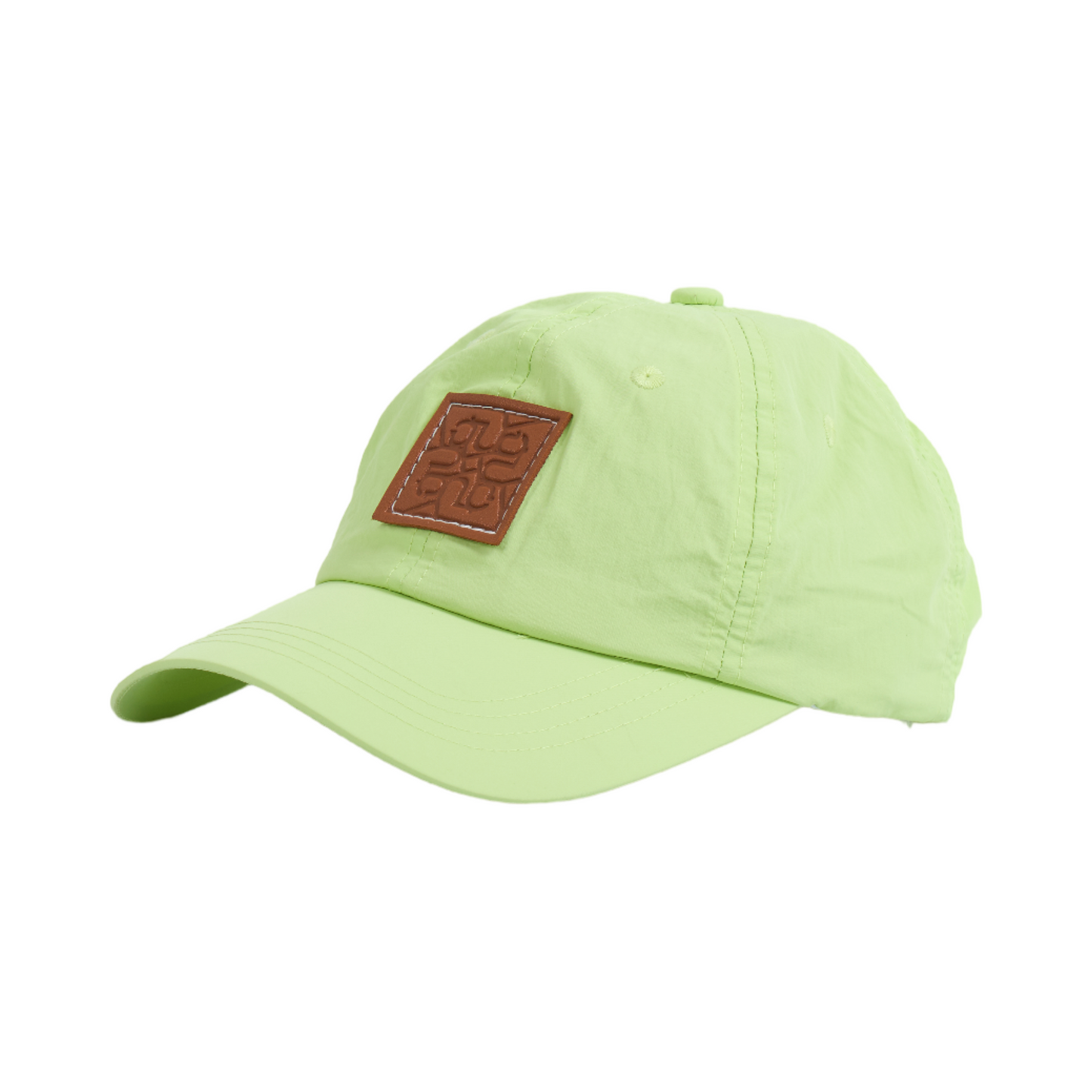 Baseball Cap - Neon Green