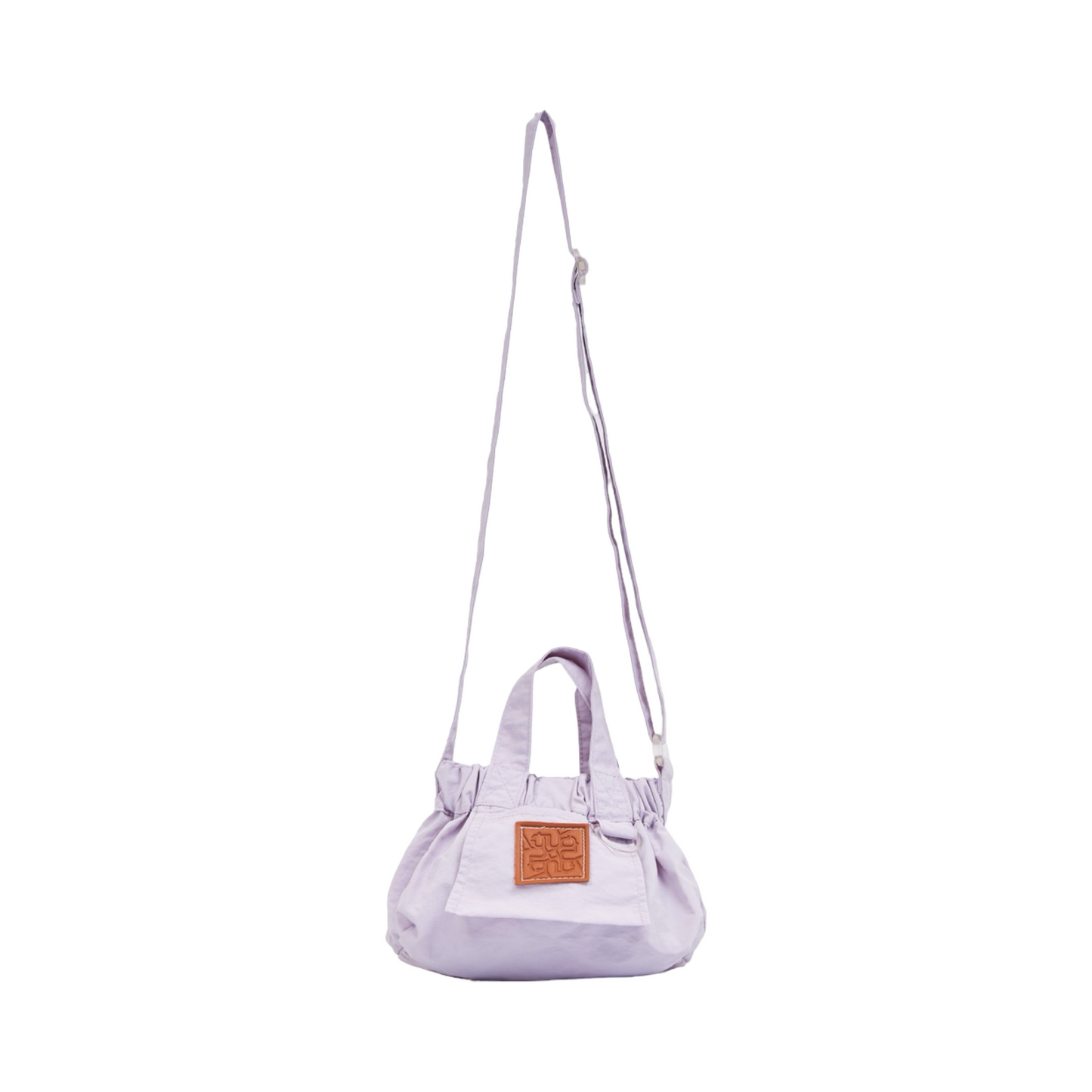 Nylon Mini Crossbody Bag - Purple