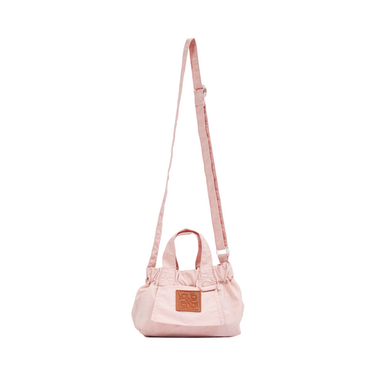 Nylon Mini Crossbody Bag - Pink