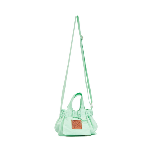 Nylon Mini Crossbody Bag - Peppermint