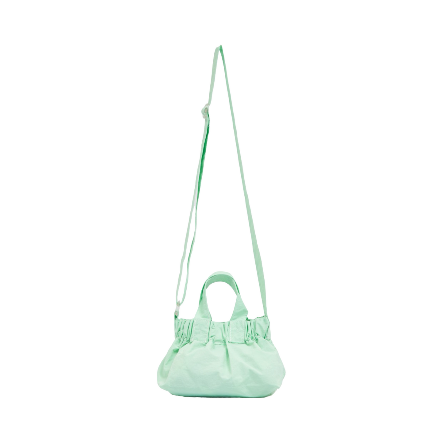 Nylon Mini Crossbody Bag - Peppermint