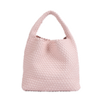 Signature Weave – Hobo L – Baby Pink