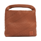 Signature Weave – Hobo L – Red Brown