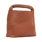 Signature Weave – Hobo L – Red Brown