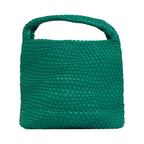 Signature Weave – Hobo L – Emerald Green
