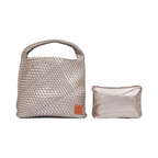 Signature Weave – Hobo L – Titanium