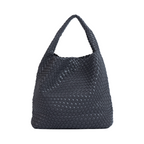 Signature Weave – Hobo L – Dark Grey
