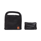 Signature Weave – Hobo L – Black
