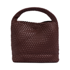 Signature Weave – Hobo L – Dark Chocolate