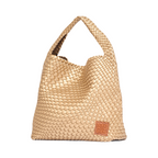 Signature Weave – Hobo L – Gold