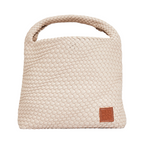 Signature Weave – Hobo L – Ivory