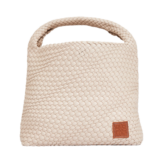 Woven Tote Bag - Ivory