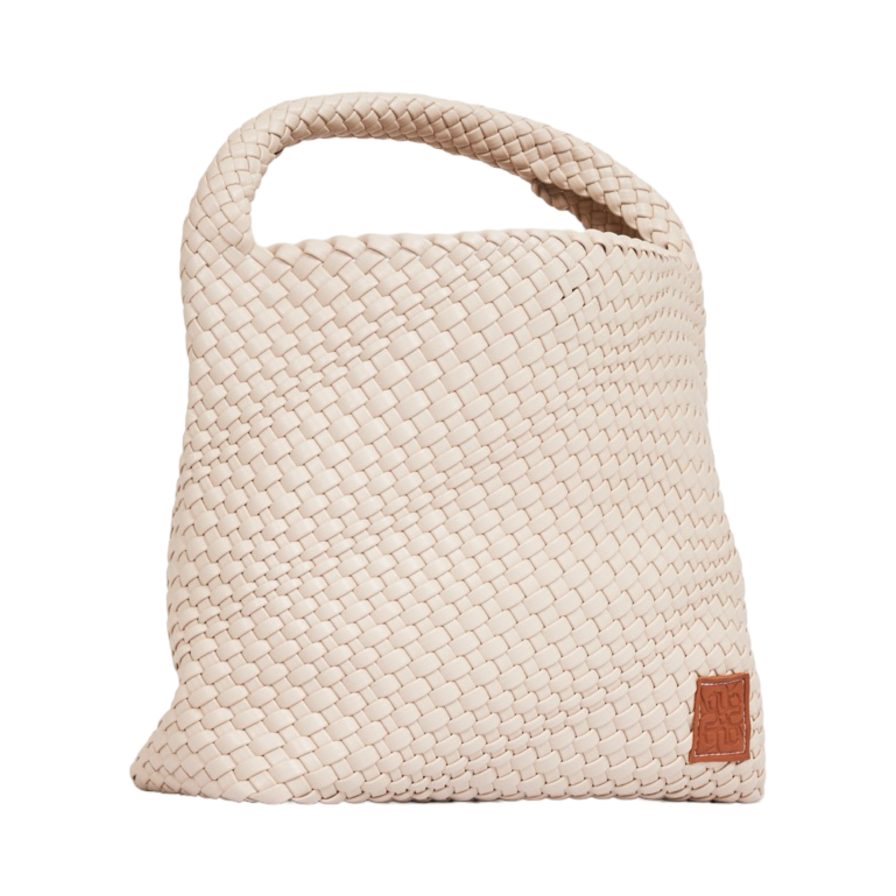 Woven Tote Bag L - Ivory