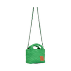 Signature Weave – Crossbody Bag S – Green
