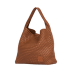 Signature Weave – Hobo XL – Brown