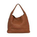 Signature Weave – Hobo XL – Brown