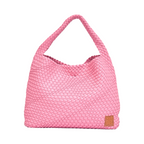 Signature Weave – Hobo XL – Blush Pink
