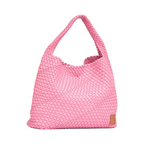 Signature Weave – Hobo XL – Blush Pink