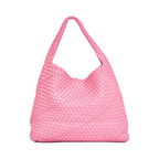 Signature Weave – Hobo XL – Blush Pink