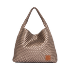 Signature Weave – Hobo XL – Titanium