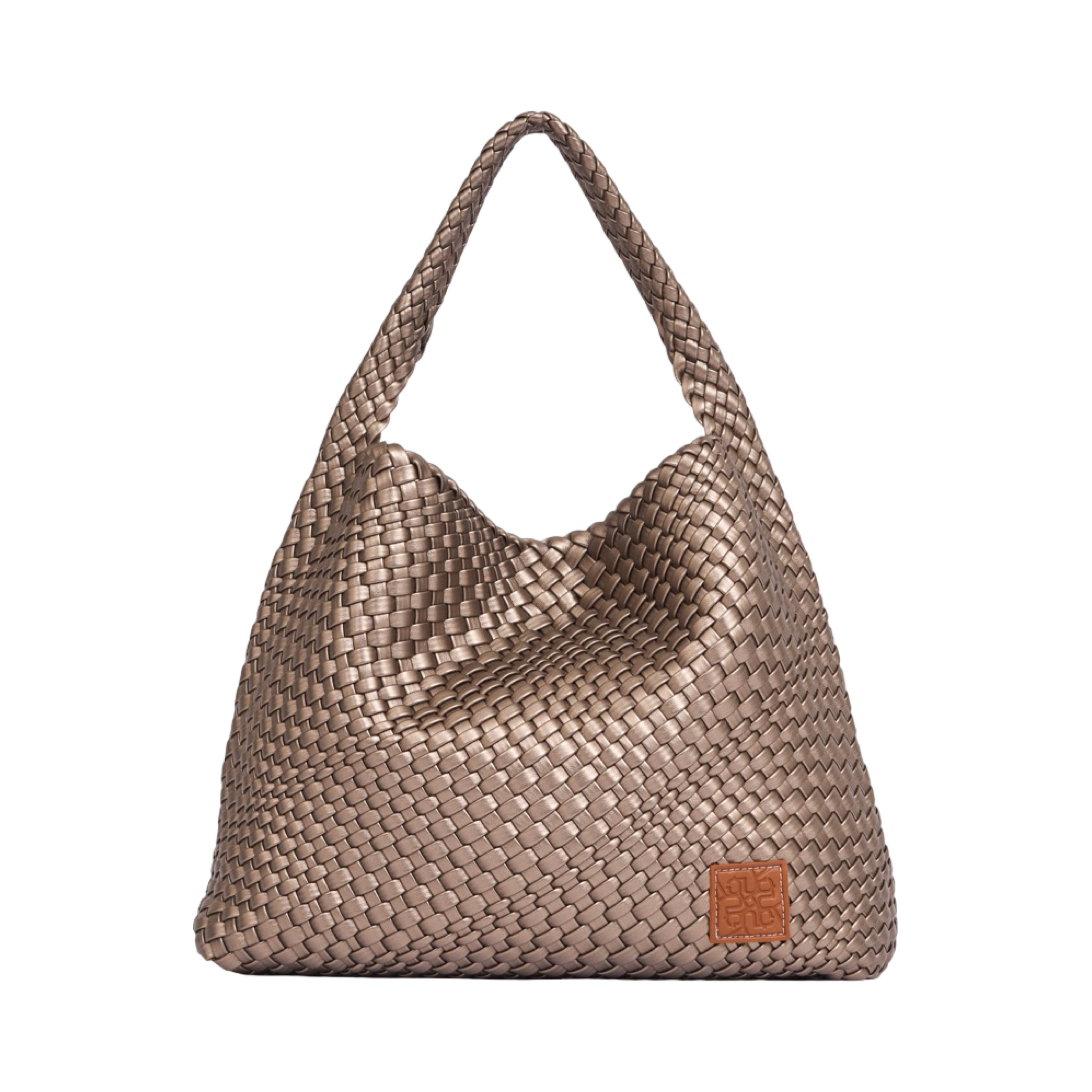 Woven Tote Bag XL – Titanium