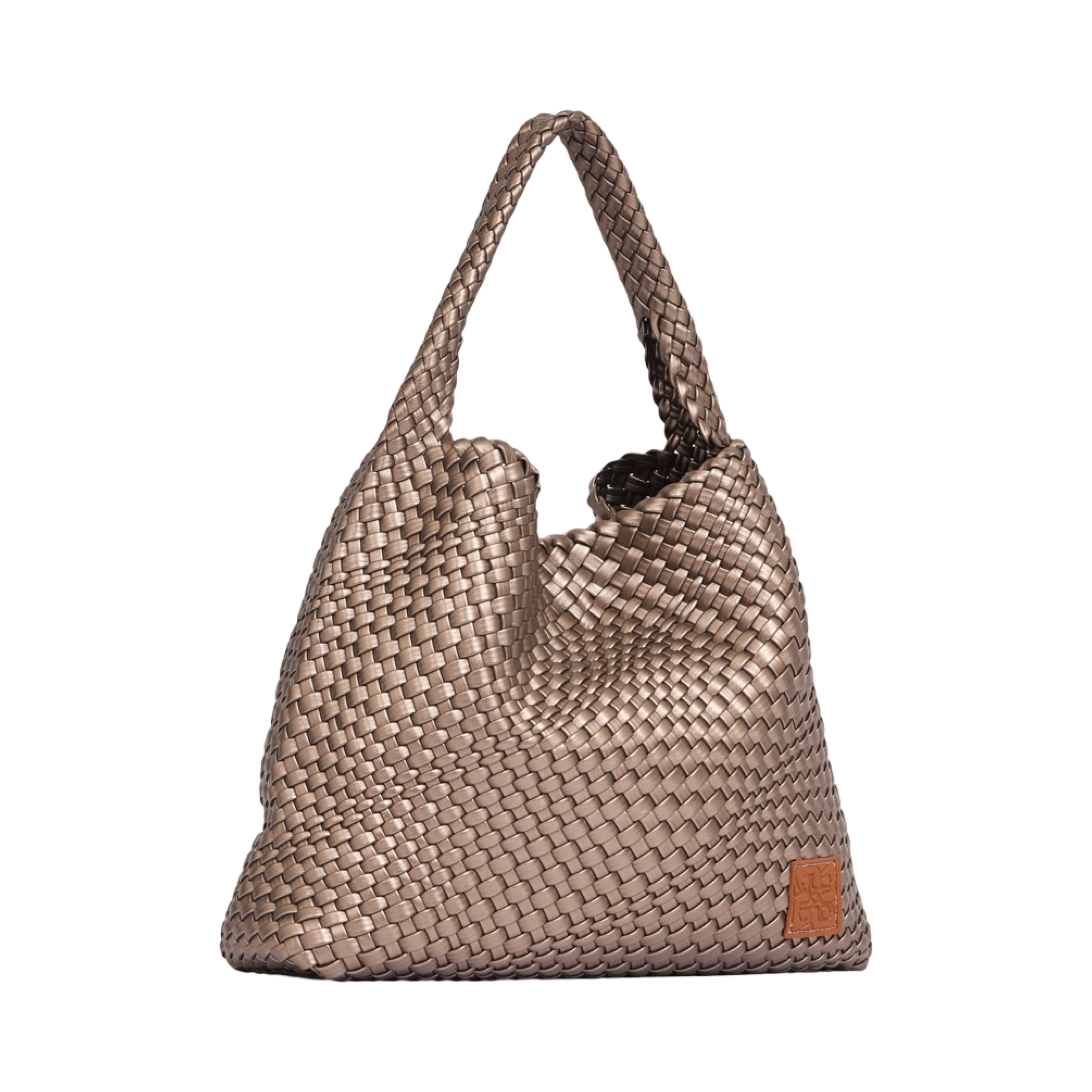 Woven Tote Bag XL – Titanium
