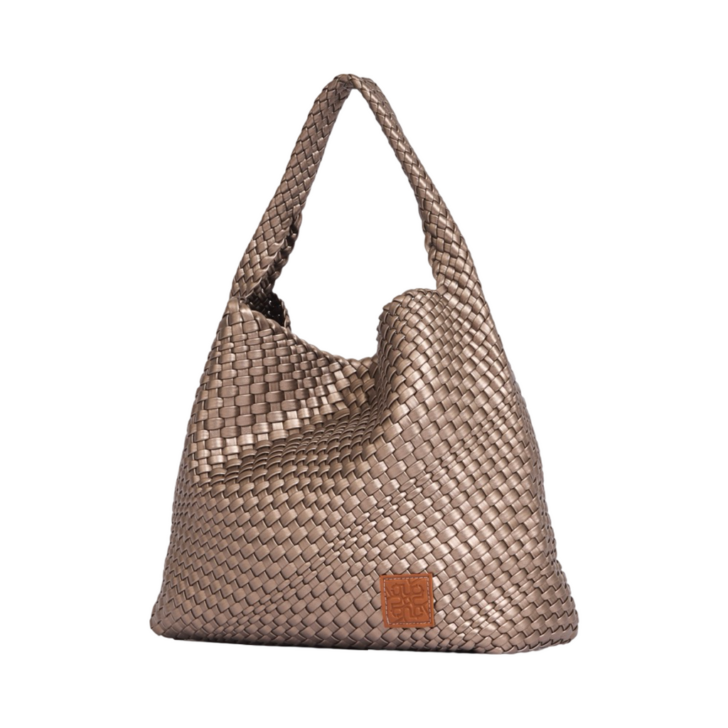 Woven Tote Bag XL – Titanium