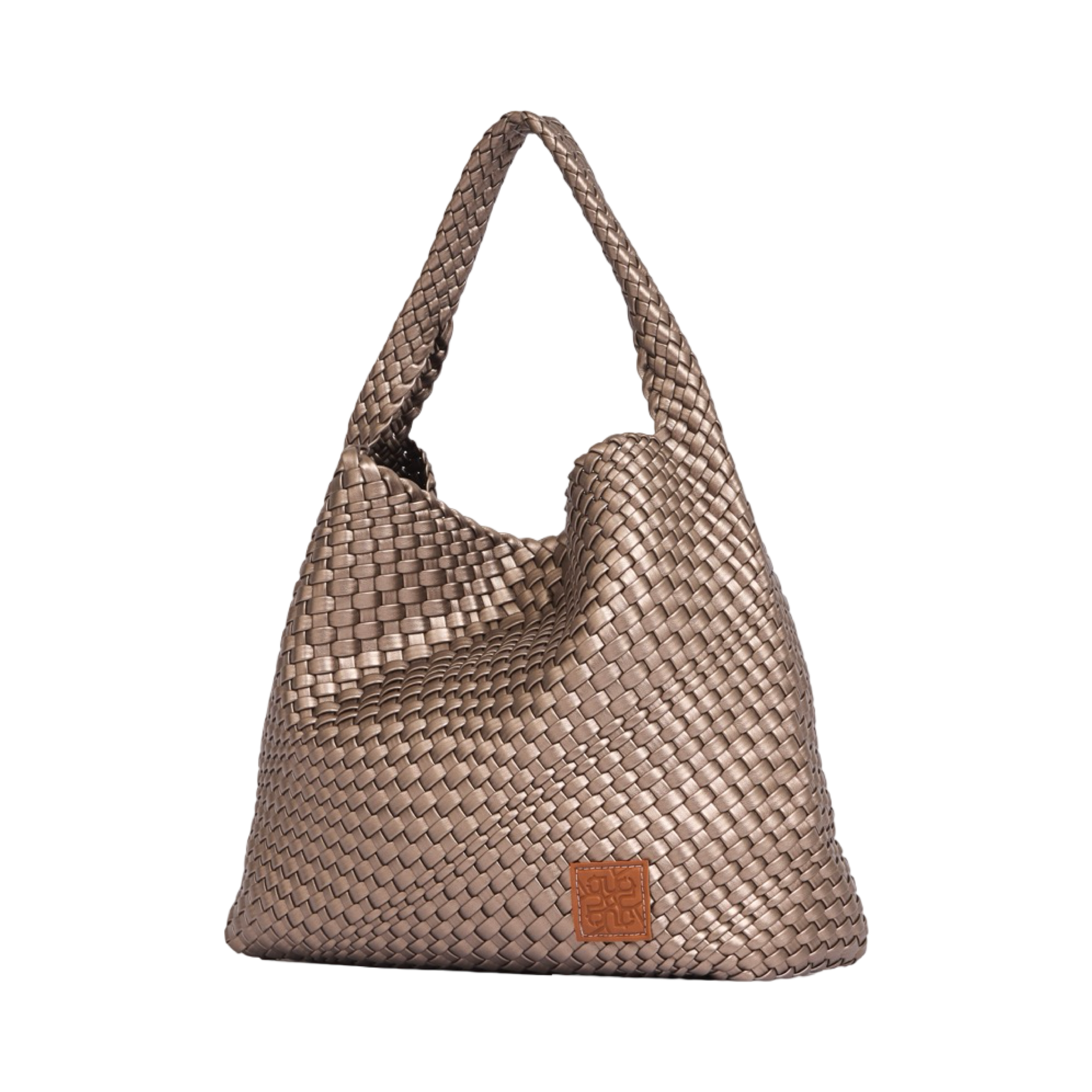 Woven Tote Bag XL – Titanium