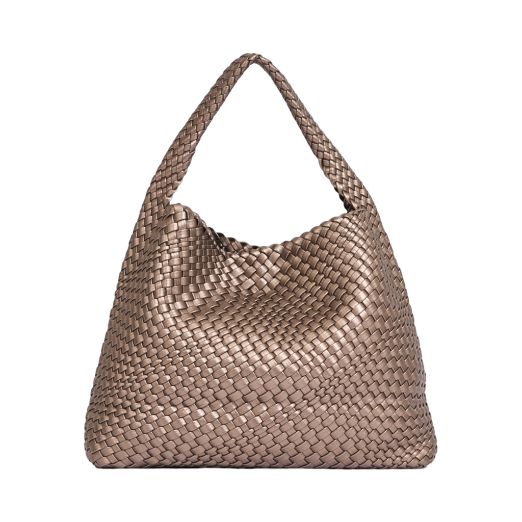 Woven Tote Bag XL – Titanium