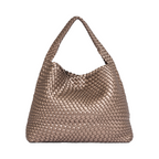 Signature Weave – Hobo XL – Titanium