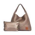 Signature Weave – Hobo XL – Titanium