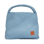 Signature Weave – Hobo XL – Baby Blue