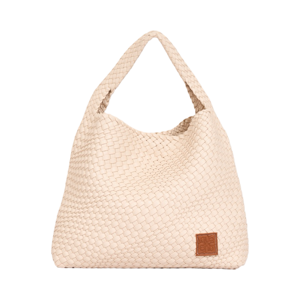 Woven Tote Bag XL - Ivory