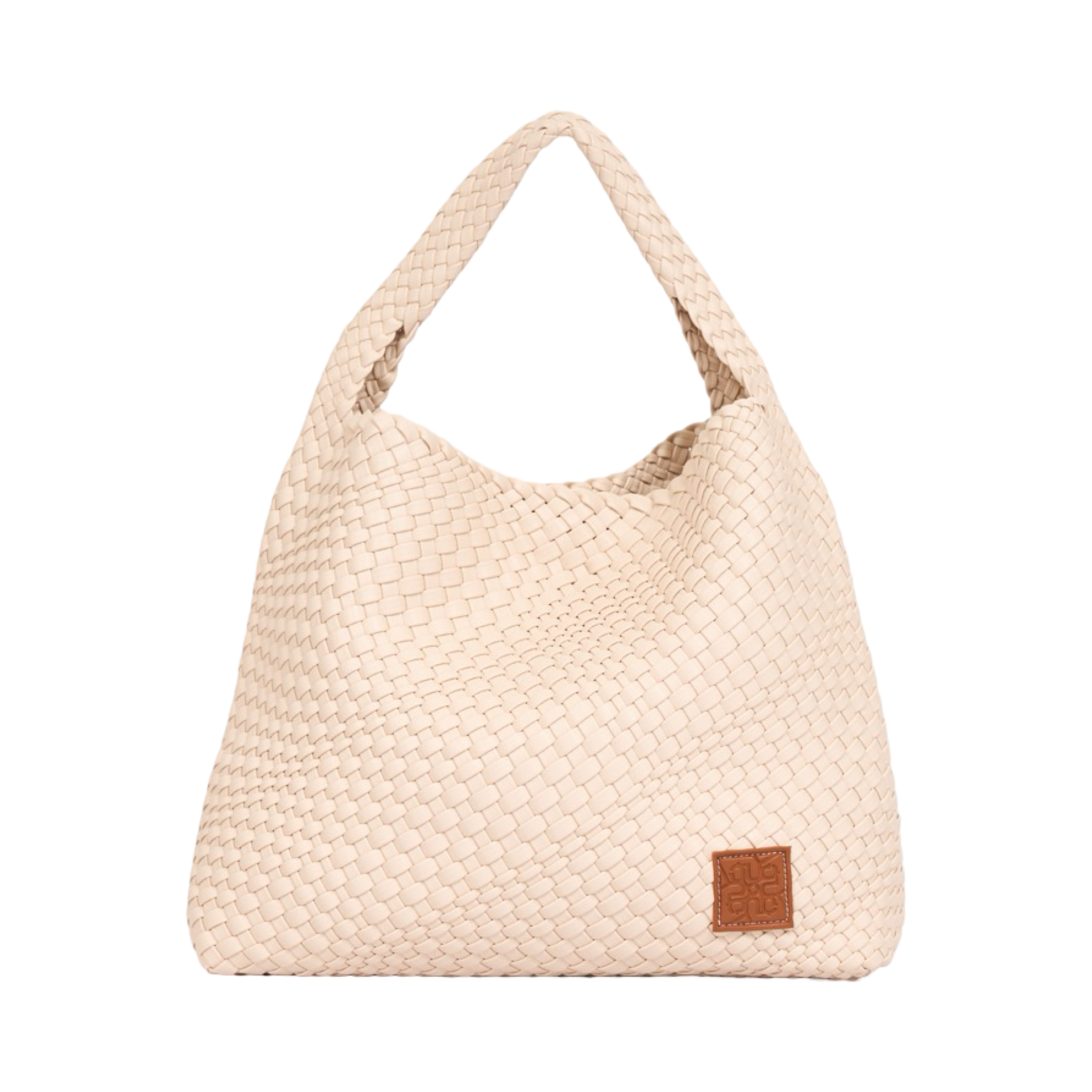 Woven Tote Bag XL - Ivory