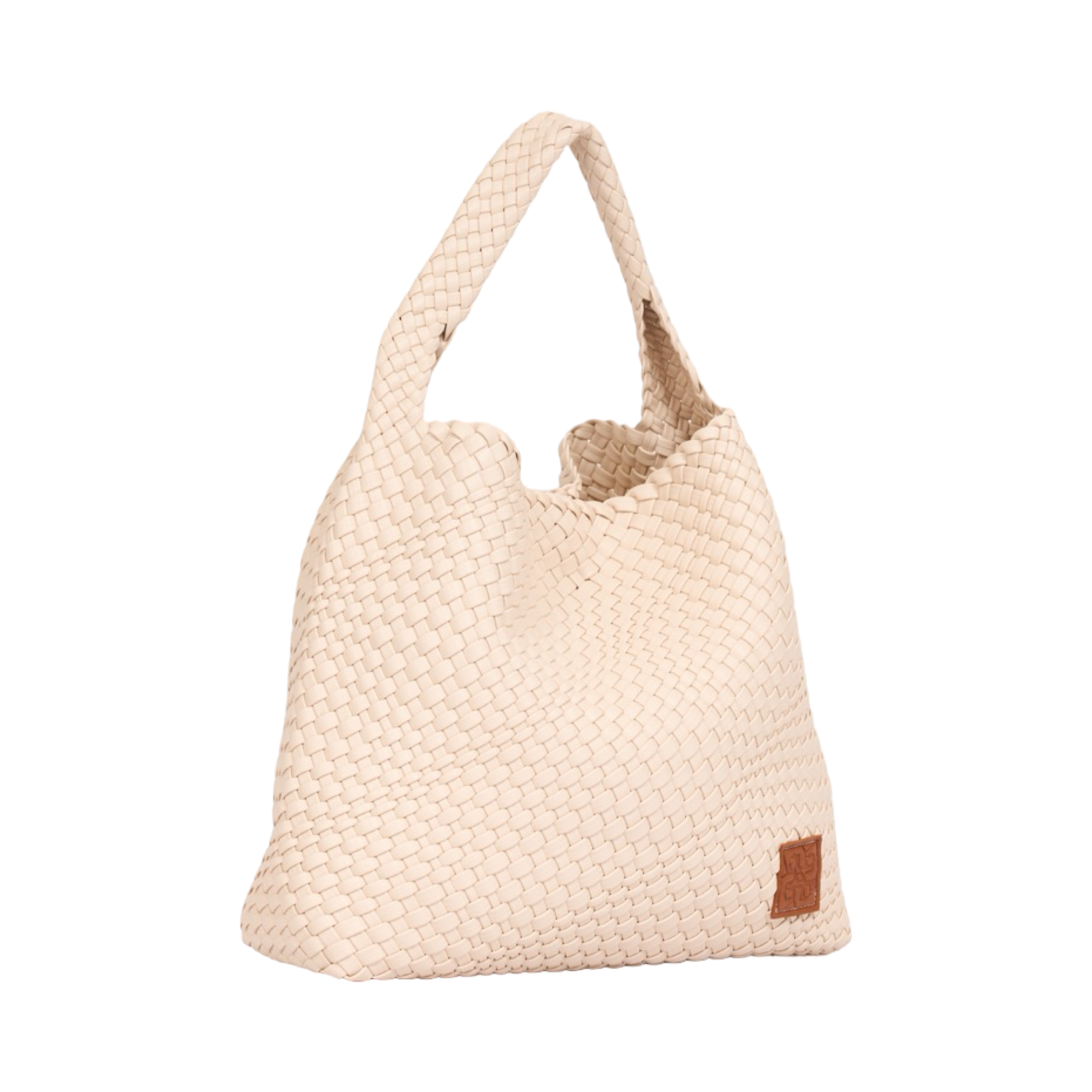 Woven Tote Bag XL - Ivory