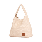 Signature Weave – Hobo XL – Ivory