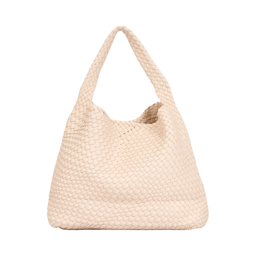 Woven Tote Bag XL - Ivory