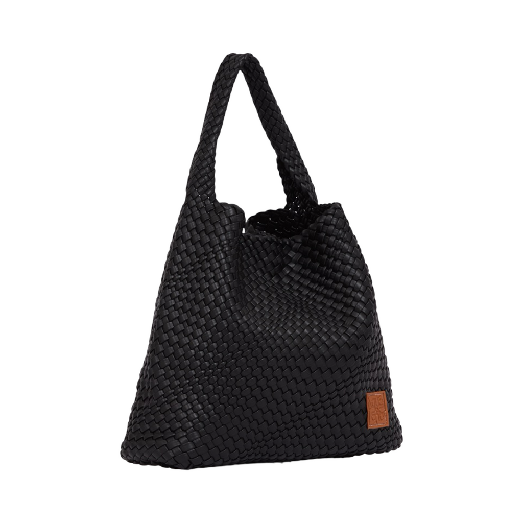 Woven Tote Bag XL - Black