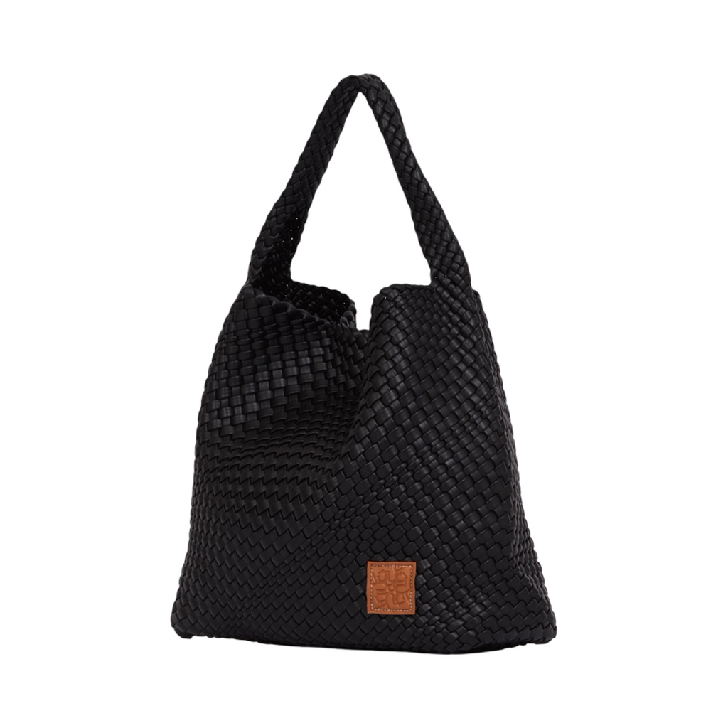Woven Tote Bag XL - Black