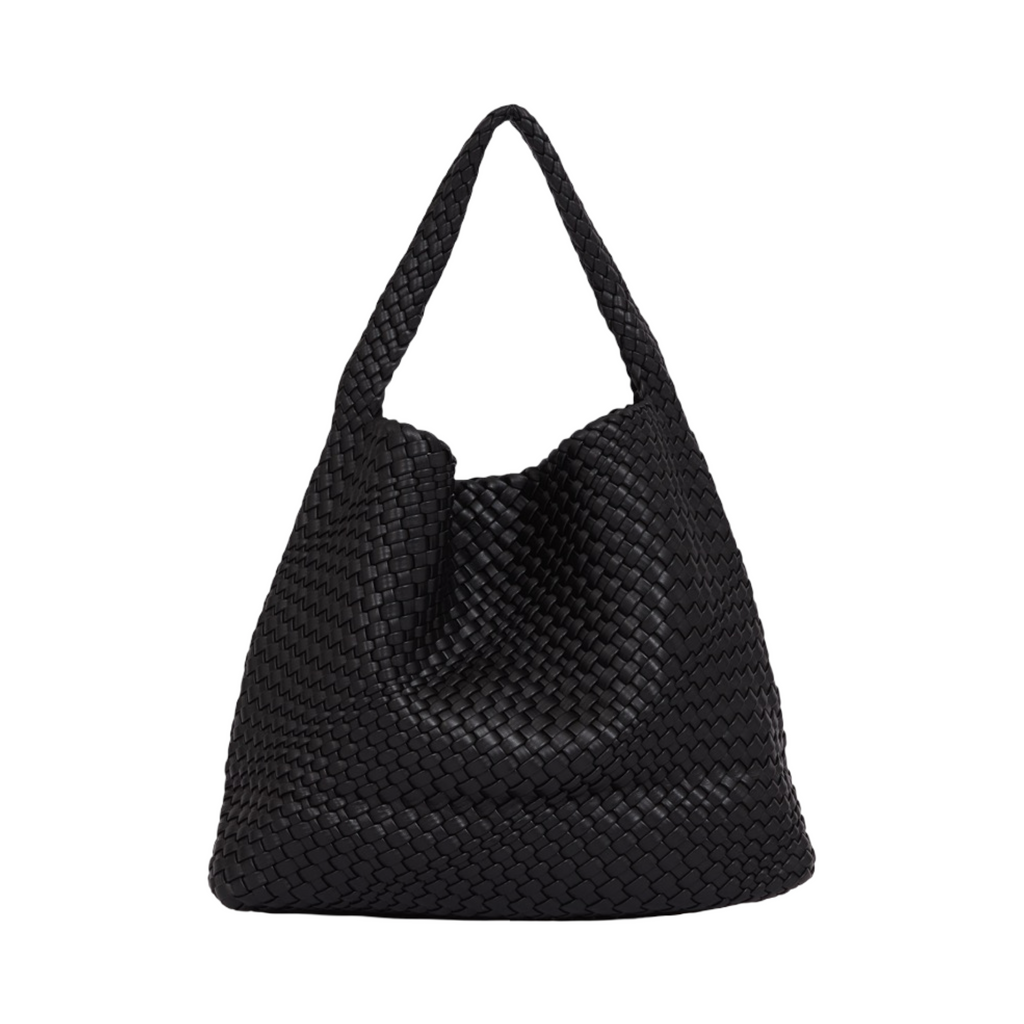 Woven Tote Bag XL - Black